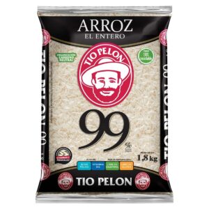 Arroz Tio Pelon 99% grano entero (1.8kg)