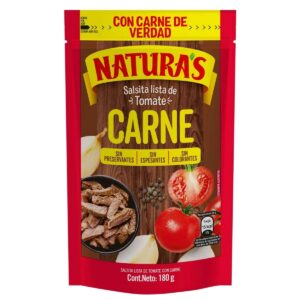 Salsa Naturas Carne (180g)
