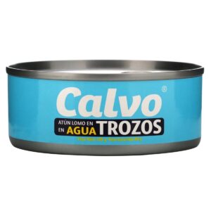 Atun Calvo lomo en trozos en agua (105g)