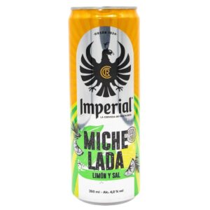 Cerveza Imperial Michelada (limon y sal)