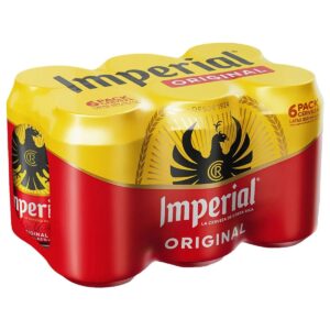 Six Pack Cerveza Imperial