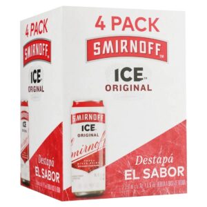 Smirnoff Ice (4 pack)