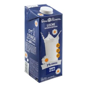 Leche Semidescremada 2% Grasa (1 Litro)