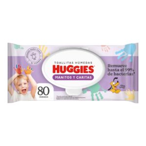 Toallitas Húmedas Huggies (80 unid)