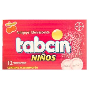 Antigripal Tapcin para Niños (12 unid)