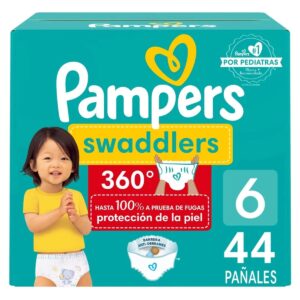 Pañales Pampers 6 (44 unid)